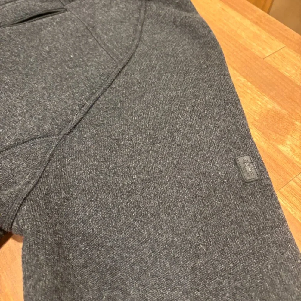 Smartwool full-zip, Wool Jacket - Picture 4 of 5